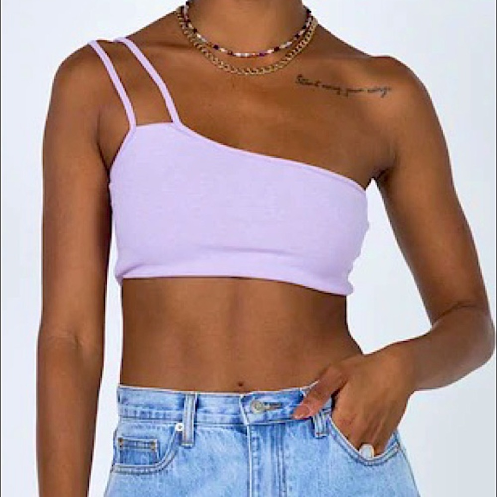 MARISSA TOP PURPLE // Princess Polly // US 8 / Purple